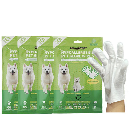 SnugTail pet grooming glove wipes product image 7